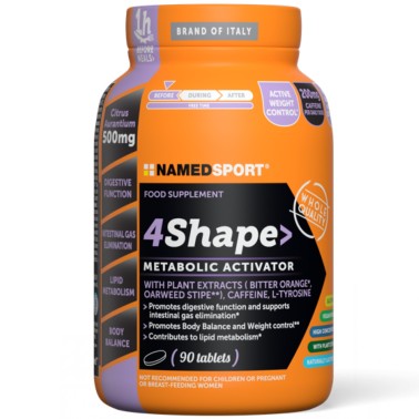 Named Sport 4Shape - 90 cpr BRUCIA GRASSI TERMOGENICI
