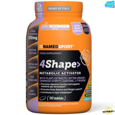 Named Sport 4Shape - 90 cpr BRUCIA GRASSI TERMOGENICI