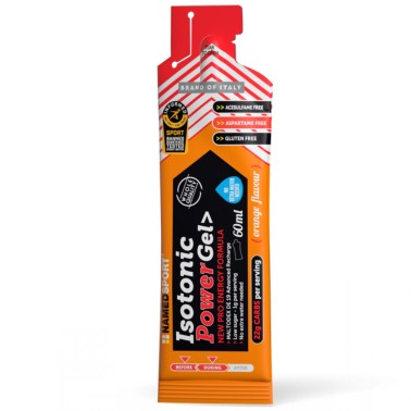 Named Sport Isotonic Power Gel - 1 gel da 60 ml CARBOIDRATI - ENERGETICI