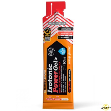 Named Sport Isotonic Power Gel - 1 gel da 60 ml CARBOIDRATI - ENERGETICI