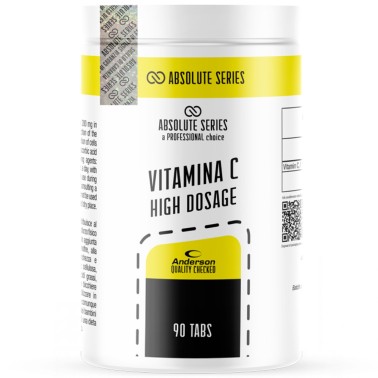Absolute Series Vitamina C High Dosage - 90 cpr VITAMINE