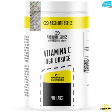 Absolute Series Vitamina C High Dosage - 90 cpr VITAMINE