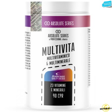 Absolute Series Multivita - 90 cpr VITAMINE