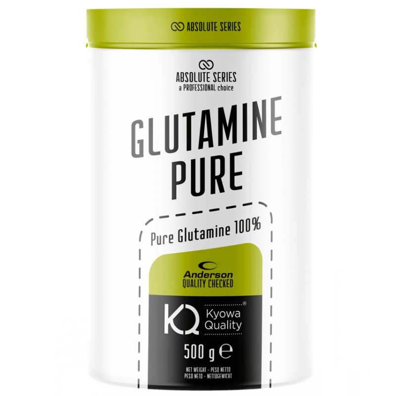 Absolute Series Glutamine Pure Kyowa Quality® - 500 gr AMINOACIDI KYOWA