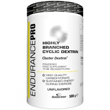 Anderson Endurance Pro Cluster Dextrin - 500 gr CARBOIDRATI - ENERGETICI