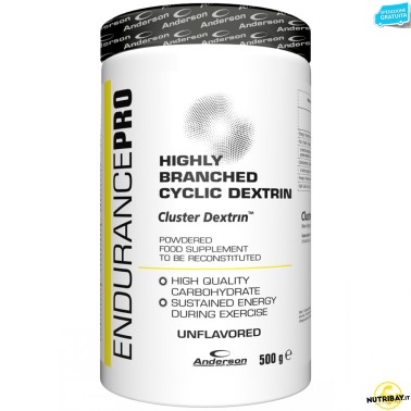 Anderson Endurance Pro Cluster Dextrin - 500 gr CARBOIDRATI - ENERGETICI