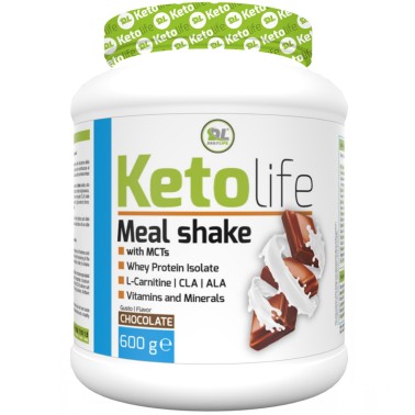 Daily Life Ketolife Meal Shake - 600 gr PROTEINE