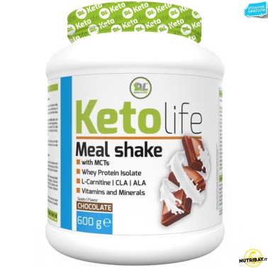 Daily Life Ketolife Meal Shake - 600 gr PROTEINE