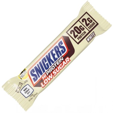 Mars Snickers Hi Protein Low Sugar - 1 barretta da 57 gr BARRETTE ENERGETICHE
