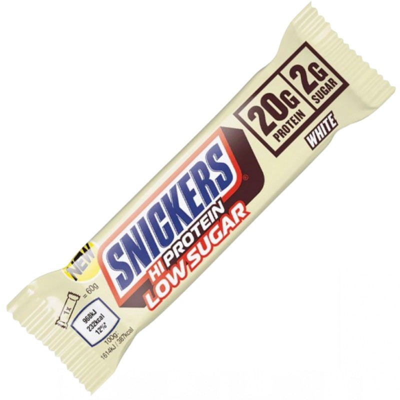 Mars Snickers Hi Protein Low Sugar - 1 barretta da 57 gr BARRETTE ENERGETICHE