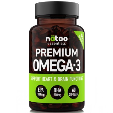 Natoo Essentials Premium Omega 3 - 60 softgels OMEGA 3