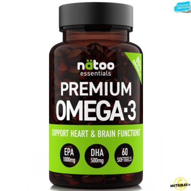 Natoo Essentials Premium Omega 3 - 60 softgels OMEGA 3