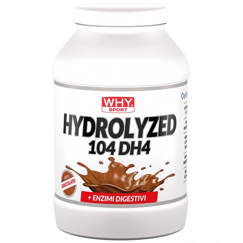 Why Sport Hydrolyzed 104 DH4 - 900 gr PROTEINE