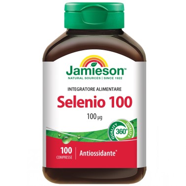 Jamieson Selenio 100 - 100 cpr BENESSERE-SALUTE