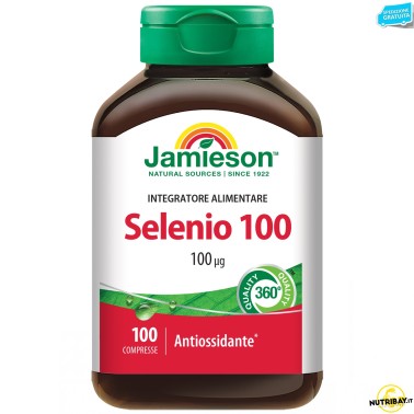 Jamieson Selenio 100 - 100 cpr BENESSERE-SALUTE