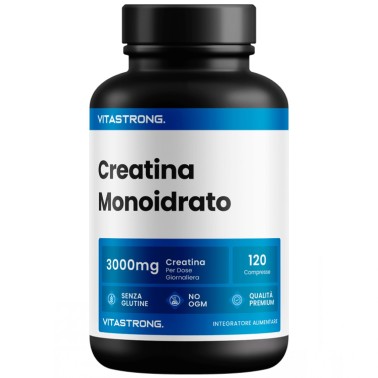 Vitastrong Creatine Monohydrate Creapure - 120 cpr CREATINA