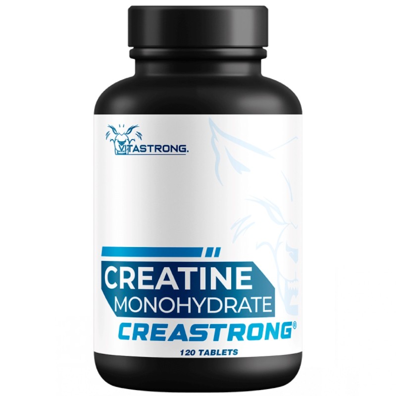 Vitastrong Creatine Monohydrate Creastrong - 120 cpr CREATINA