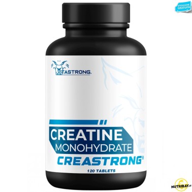 Vitastrong Creatine Monohydrate Creastrong - 120 cpr CREATINA