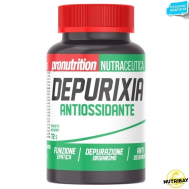 Pro Nutrition Depurixia - 60 caps BENESSERE-SALUTE