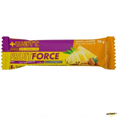 +Watt Fruit Force Bar - 1 barretta da 30 gr BARRETTE ENERGETICHE