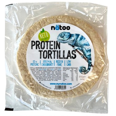 Natoo Protein Tortillas Keto Friendly - 6 confezioni da 40 gr AVENE - ALIMENTI PROTEICI