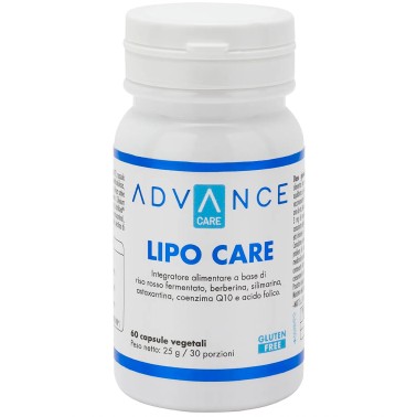 Advance Care Lipo Care - 60 caps BENESSERE-SALUTE