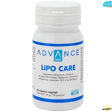 Advance Care Lipo Care - 60 caps BENESSERE-SALUTE