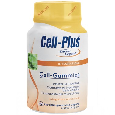 Bios Line Cell-Plus Cell-Gummies - 60 caramelle gommose BRUCIA GRASSI TERMOGENICI