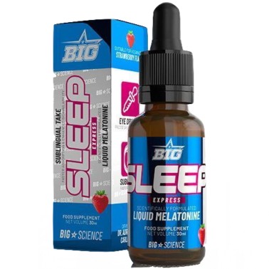 Big Sleep Express Liqud Melatonine - flacone da 30 ml BENESSERE-SALUTE