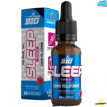 Big Sleep Express Liqud Melatonine - flacone da 30 ml BENESSERE-SALUTE