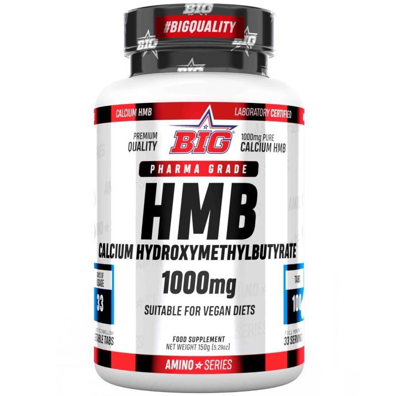 Big HMB 1000 - 100 tabs TONICI