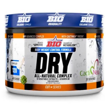 Big Dry Diuretic Complex - 120 caps DRENANTI DIURETICI