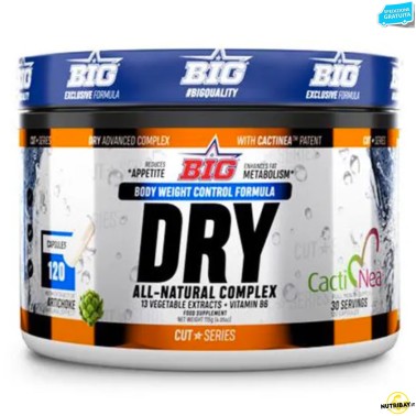 Big Dry Diuretic Complex - 120 caps DRENANTI DIURETICI