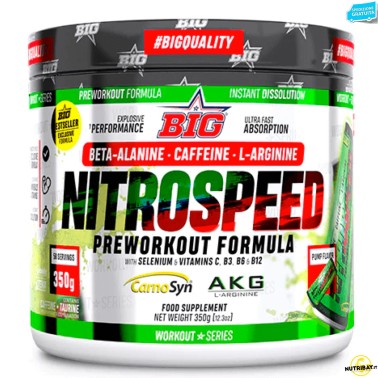 Big Nitrospeed Preworkout Formula - 350 gr PRE ALLENAMENTO