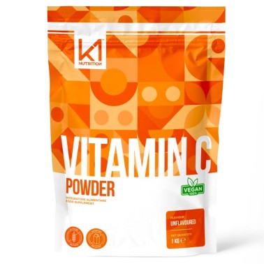 K1 Nutrition VITAMIN C 1 kg 1000 g Vitamina C Pura E300 Acido Ascorbico VITAMINE