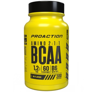 Proaction Fitness Amino 2:1:1 Bcaa - 300 cpr AMINOACIDI BCAA