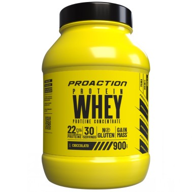Proaction Fitness Protein Whey Concentrate - 900 gr PROTEINE