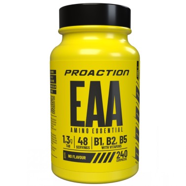 Proaction Fitness Eaa Amino Essential - 240 cpr AMINOACIDI COMPLETI / ESSENZIALI