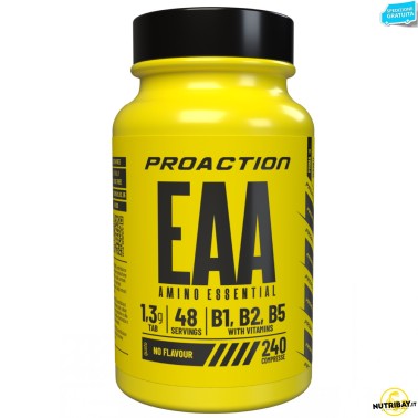 Proaction Fitness Eaa Amino Essential - 240 cpr AMINOACIDI COMPLETI / ESSENZIALI