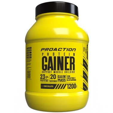 Proaction Fitness Protein Gainer - 1200 gr GAINERS AUMENTO MASSA