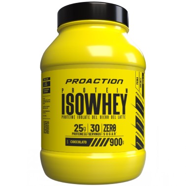 Proaction Fitness Protein Iso Whey - 900 gr PROTEINE