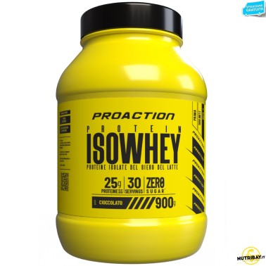 Proaction Fitness Protein Iso Whey - 900 gr PROTEINE