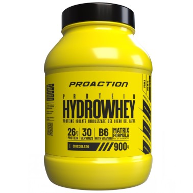 Proaction Fitness Protein Hydro Whey - 900 gr PROTEINE