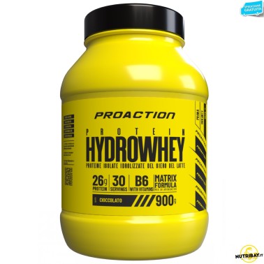 Proaction Fitness Protein Hydro Whey - 900 gr PROTEINE