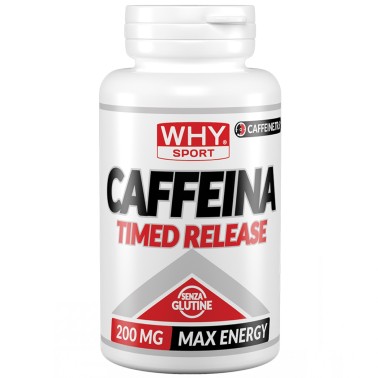 Why Sport Caffeina Timed Relase - 60 cpr CAFFEINA