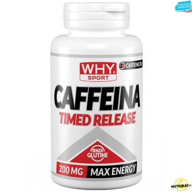 Why Sport Caffeina Timed Relase - 60 cpr CAFFEINA