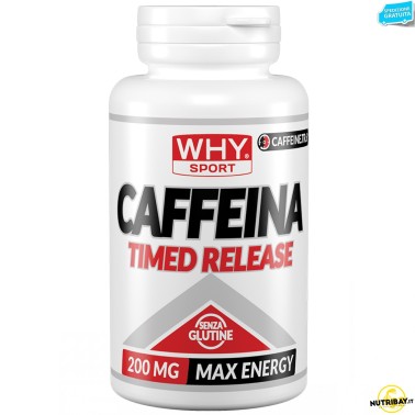 Why Sport Caffeina Timed Relase - 60 cpr CAFFEINA
