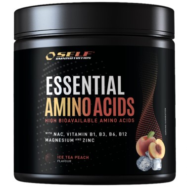 Self Omninutrition Essential Amino Acids - 200 gr AMINOACIDI COMPLETI / ESSENZIALI