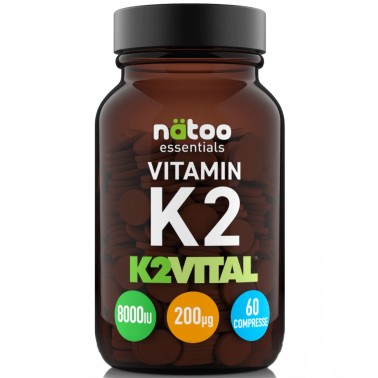 Natoo Essentials Vitamin K2 - K2 Vital - 60 cpr VITAMINE