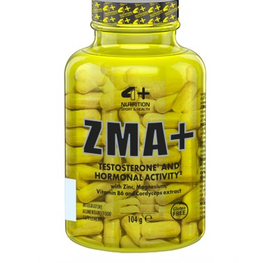 4+ Nutrition Zma+ - 90 caps TONICI